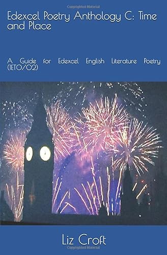 9781794047310: Edexcel Poetry Anthology C: Time and Place: A Guide for Edexcel English Literature Poetry (1ET0/02)