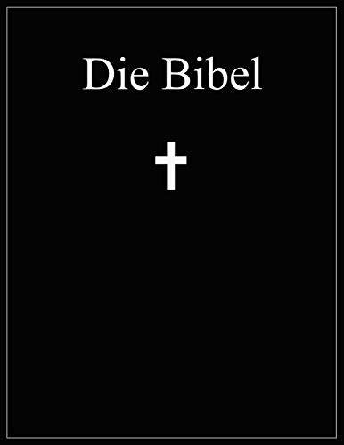 9781794084285: Die Bibel: Altes und Neues Testament; bersetzung: Martin Luther