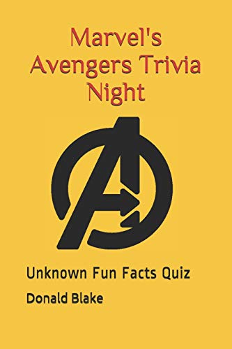 Imagen de archivo de Marvel's Avengers Trivia Night: Unknown Fun Facts Quiz (Volume) a la venta por Ergodebooks