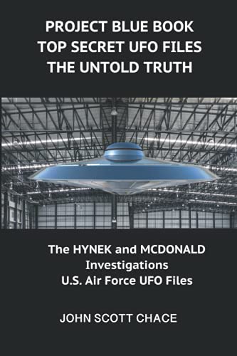 Stock image for Project Blue Book, Top Secret UFO Files: The Untold Truth, Edition 2 for sale by HKE Books