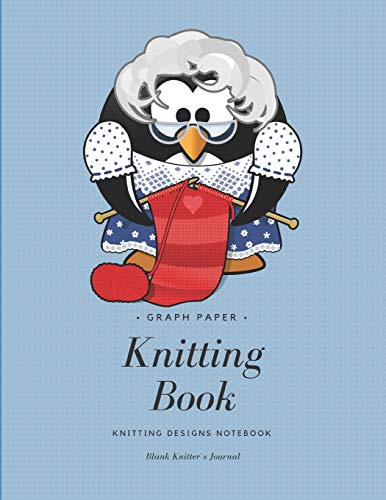 Stock image for Graph Paper Knitting Book: Knitting Designs Notebook, Blank Knitters's Journal for sale by Revaluation Books