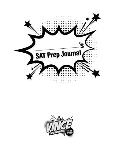 Imagen de archivo de SAT Prep Journal a la venta por Revaluation Books