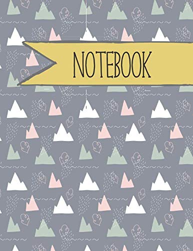 9781794172388: Notebook: Large Wonderful Notebook: 8.5x11 Large Notebook, Journal, Diary; Beautiful Inspirational Notebook; Gift for Women, Girls, Teachers. Kids ( 120 pages)