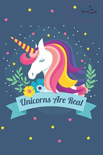 Stock-Bild f�r Unicorns Are Real: Unicorn Notebook