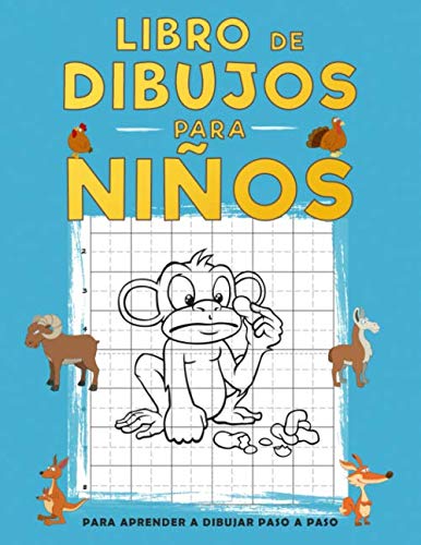 9781794233461: Libro de Dibujos Para Niños Para Aprender a Dibujar Paso a  Paso: Dibujar Paso a Paso con Cuadrícula Incluida | Diseñado Especialmente  para Niños y Niñas | Tamaño A4 - 2020, Publicaciones: 1794233466 - AbeBooks