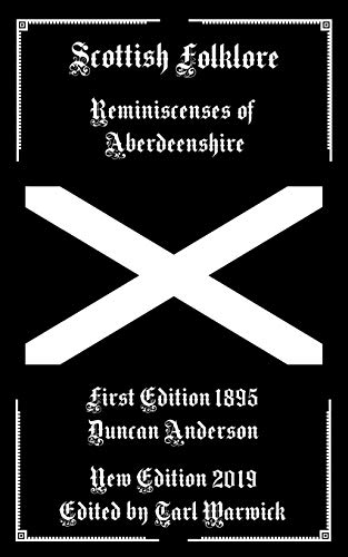 Stock image for Scottish Folklore: Reminiscenses of Aberdeenshire for sale by Save With Sam