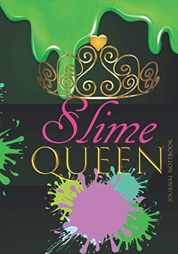 Imagen de archivo de Slime Queen Journal Notebook: Girls Story Paper & Guided Journal To Write In a la venta por Revaluation Books