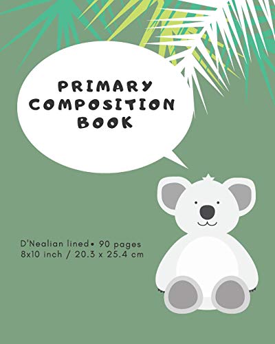 9781794291263: Primary Composition Book: For primary Students with drawing space and D'Nealian lines for handwriting.