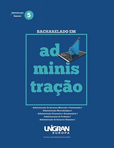 Stock image for Bacharelado em Administracao 5 Unigran Europa: 2019 for sale by Revaluation Books