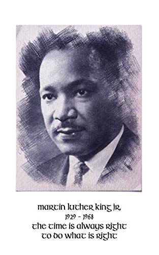 Stock image for Martin Luther King Jr.: 5x8 Journal Notebook (History In Motion) for sale by Revaluation Books