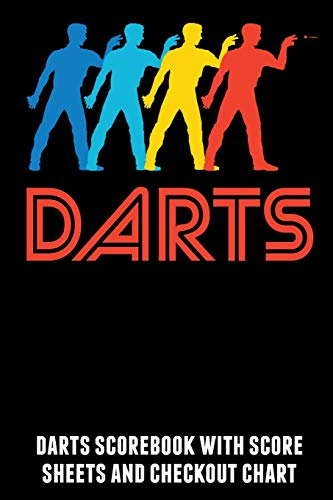 Stock image for Darts: Darts scorebook with score sheets and checkout chart for sale by Revaluation Books