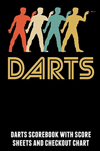 Stock image for Darts: Darts scorebook with score sheets and checkout chart for sale by Revaluation Books