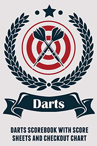 Stock image for Darts: Darts scorebook with score sheets and checkout chart for sale by Revaluation Books