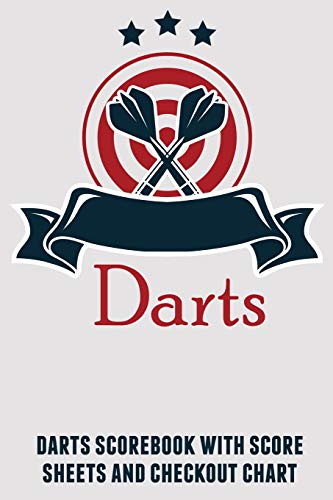 Stock image for Darts: Darts scorebook with score sheets and checkout chart for sale by Revaluation Books