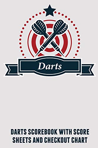 Stock image for Darts: Darts scorebook with score sheets and checkout chart for sale by Revaluation Books