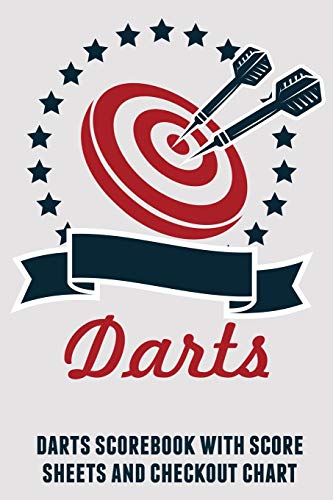 9781794365636: Darts: Darts scorebook with score sheets and checkout chart