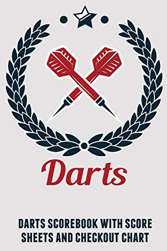 9781794365704: Darts: Darts scorebook with score sheets and checkout chart