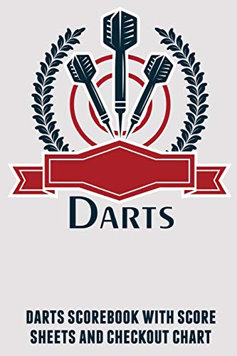 Stock image for Darts: Darts scorebook with score sheets and checkout chart for sale by Revaluation Books