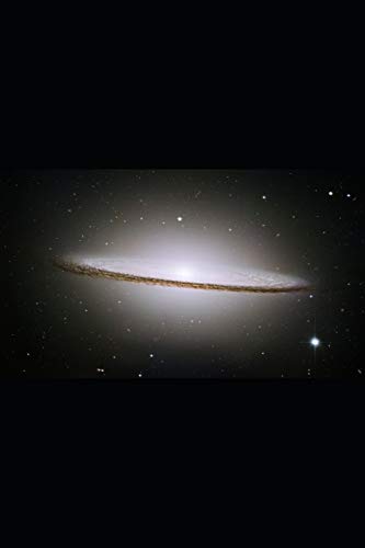 Stock image for The Sombrero Galaxy Notebook -- 120 page blank lined journal for sale by Revaluation Books