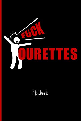 Beispielbild fr Fuck Tourettes : College Ruled Notebook zum Verkauf von Ergodebooks