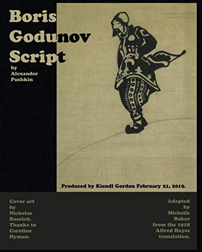 Imagen de archivo de Boris Godunov Script a la venta por Revaluation Books