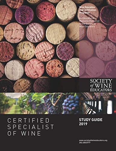 Stock image for 2019 Certified Specialist of Wine Study Guide for sale by Books of the Smoky Mountains