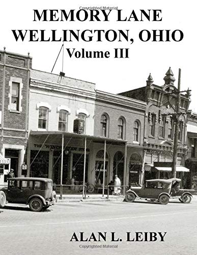 Beispielbild fr Memory Lane Wellington, Ohio: Volume III zum Verkauf von Revaluation Books