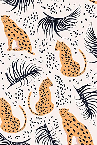 9781794413078: Cheetah Notebook: Blank Lined Journal, Softcover (6x9 inches) with 120 Pages