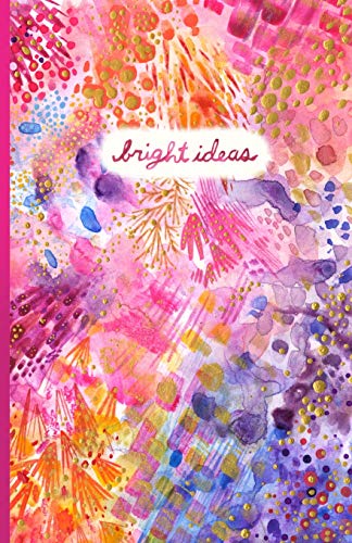 Stock image for Bright Ideas: Dot-Grid Blank Journal, 5.5 x 8.5" Blank Planner for sale by Revaluation Books