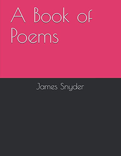 Stock image for A Book of Poems for sale by Revaluation Books