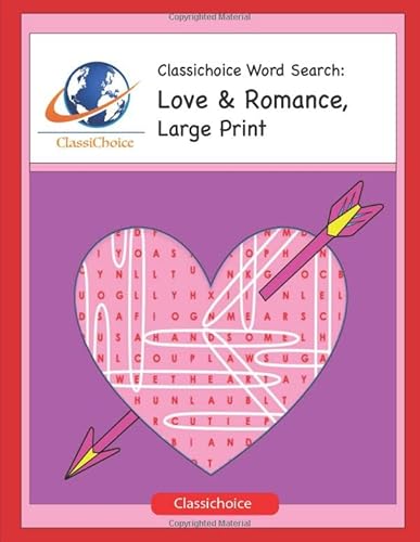 9781794510388: Classichoice Word Search: Love & Romance, Large Print