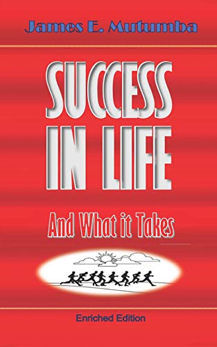 Imagen de archivo de Success in Life: And What it Takes a la venta por Lucky's Textbooks