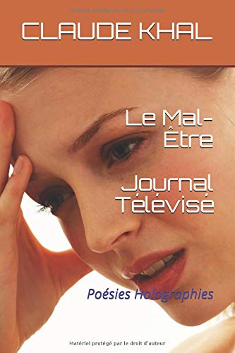 Beispielbild fr Le Mal-tre Journal Tlvis: Holographies zum Verkauf von Revaluation Books
