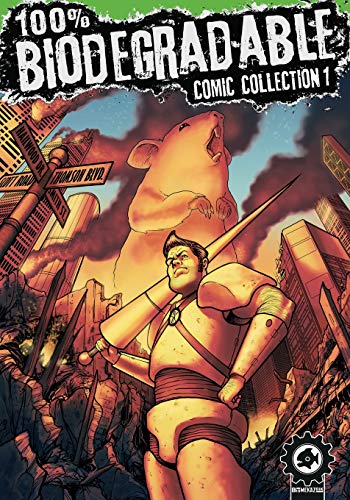 Stock image for 100% Biodegradable Comic Collection: An action packed sci fi adventure comics anthology from creators around the globe. for sale by HPB-Emerald