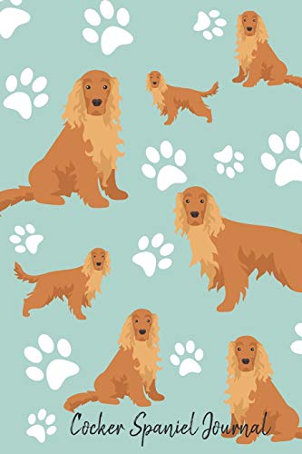 Beispielbild fr Cocker Spaniel Journal: Cute Dog Breed Journal Lined Paper (Dog Journals) zum Verkauf von Revaluation Books