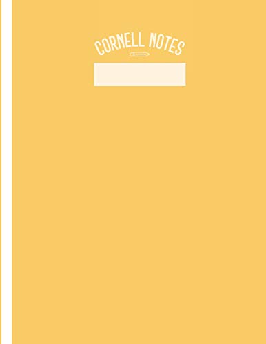 Stock image for Cornell Notes: college and high school cornell notebook for sale by Revaluation Books