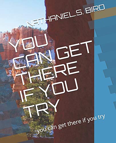Imagen de archivo de YOU CAN GET THERE IF YOU TRY: you can get there if you try a la venta por Lucky's Textbooks