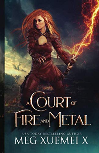 Stock image for A Court of Fire and Metal: a Reverse Harem Fantasy Romance (War of the Gods) for sale by Revaluation Books