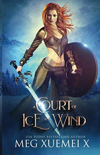 Stock image for A Court of Ice and Wind: A Reverse Harem Fantasy Romance (War of the Gods) for sale by Revaluation Books