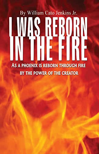 Beispielbild fr I WAS REBORN IN THE FIRE: As a Phoenix is Reborn Through Fire by The Power of The Creator zum Verkauf von WorldofBooks