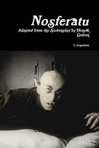 Imagen de archivo de Nosferatu: Adapted from the Screenplay by Henrik Galeen a la venta por Chiron Media