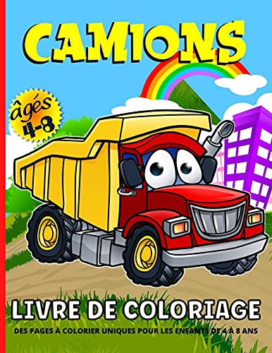 Beispielbild fr Camions Livre De Coloriage zum Verkauf von Books Puddle