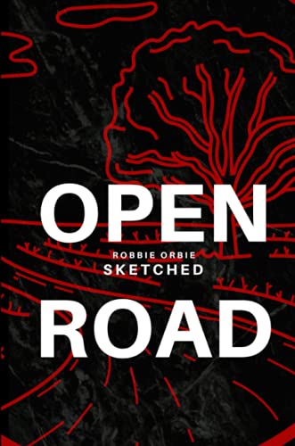 Stock image for open road sketched for sale by PBShop.store US