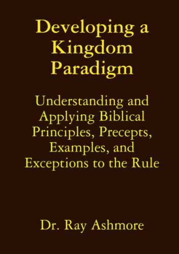 Beispielbild fr Developing a Kingdom Paradigm zum Verkauf von Chiron Media