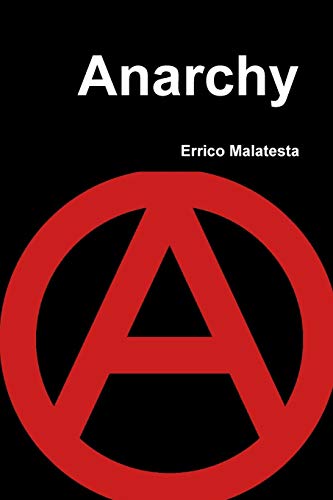 Stock image for Anarchy for sale by Chiron Media