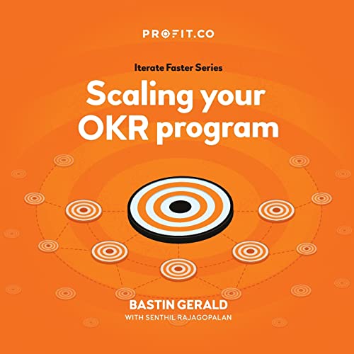 Beispielbild fr Scaling your OKR program zum Verkauf von SecondSale