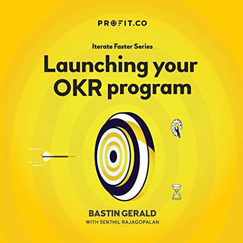 Beispielbild fr Launching your OKR program zum Verkauf von Better World Books: West