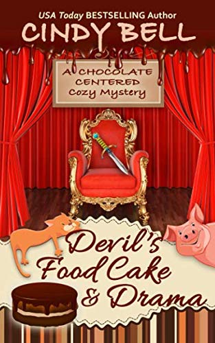 Imagen de archivo de Devil's Food Cake and Drama (A Chocolate Centered Cozy Mystery) a la venta por HPB-Diamond