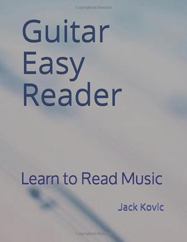 Stock image for Guitar Easy Reader for sale by Revaluation Books