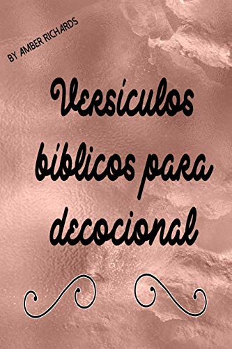Imagen de archivo de Versculos bblicos para decocional (Portuguese Edition) a la venta por Lucky's Textbooks